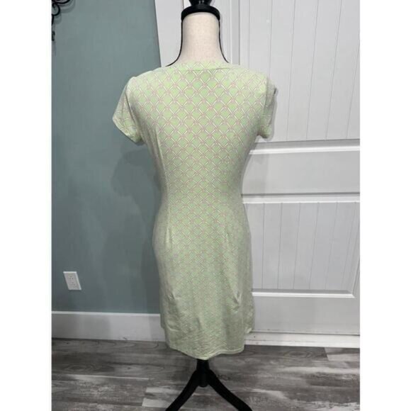 J. McLaughlin Short Sleeve Catalina Cloth Emma dress size small - Picture 5 of 7